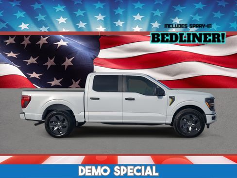 New 2025 Ford F150 STX w/ Equipment Group 200A image 1