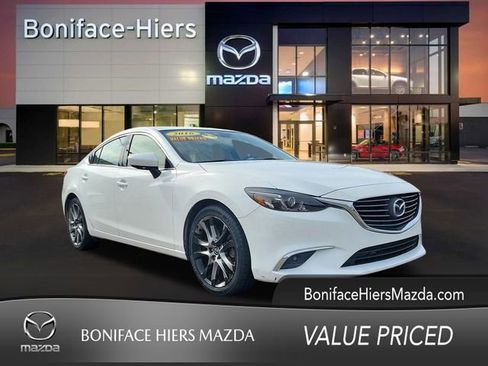 Used 2016 MAZDA MAZDA6 Grand Touring image 1