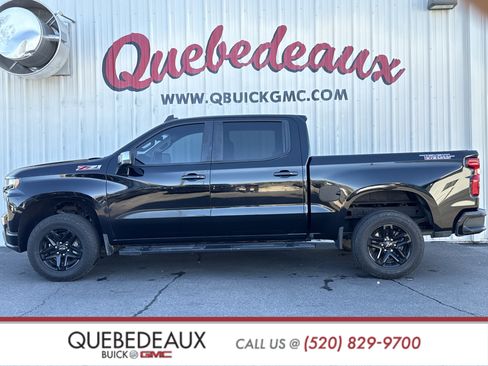 Used 2019 Chevrolet Silverado 1500 LT Trail Boss image 1