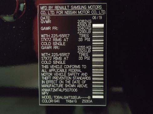 Used 2020 Nissan Rogue SV FWD image 33