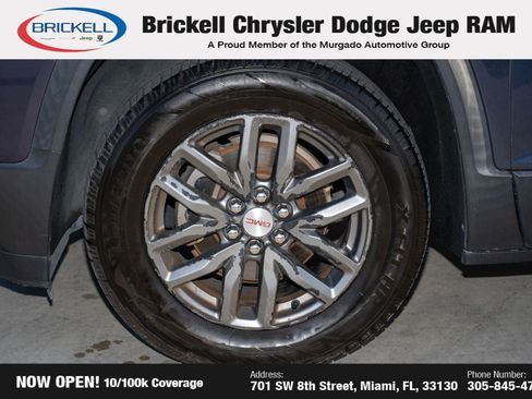 Used 2018 GMC Acadia SLT image 39