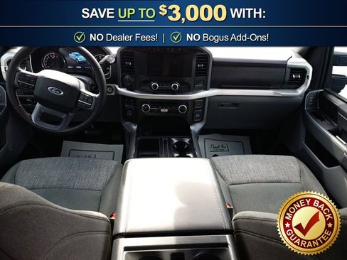 Used 2023 Ford F150 XLT w/ Equipment Group 301A Mid AWD/4WD image 16