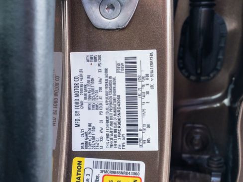 Used 2022 Ford Bronco Sport Big Bend w/ Convenience Package AWD/4WD image 30