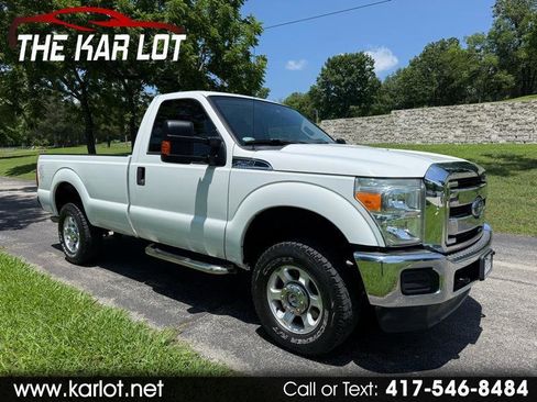 Used 2013 Ford F250 XLT w/ XLT Interior Pkg AWD/4WD image 1