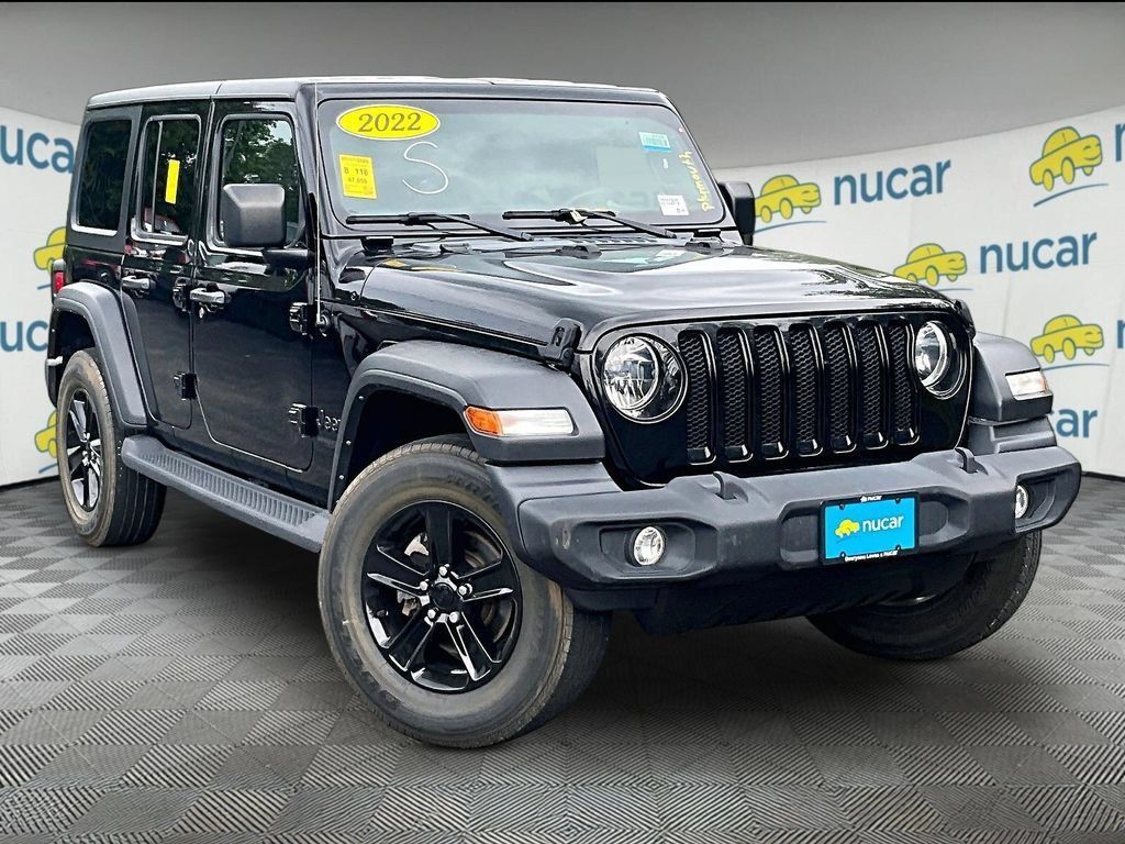 Used 2022 Jeep Wrangler Unlimited Sport AWD/4WD image 1