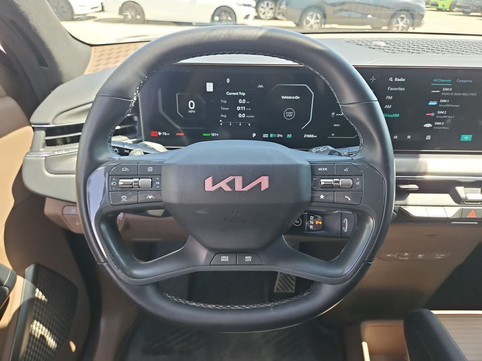 Certified 2024 Kia EV9 GT-Line AWD/4WD image 23