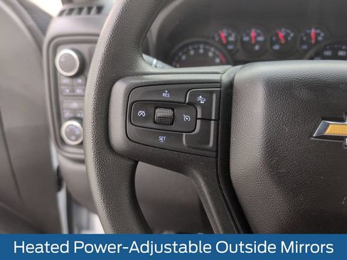 Used 2025 Chevrolet Silverado 1500 W/T w/ Trailering Package AWD/4WD image 37