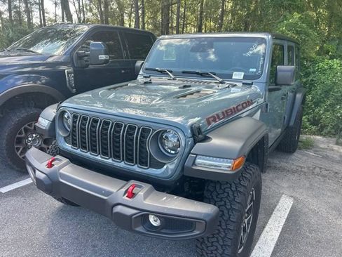 Used 2026 Jeep Wrangler Unlimited Rubicon AWD/4WD image 1