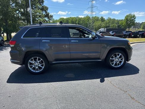Used 2015 Jeep Grand Cherokee Summit AWD/4WD image 6