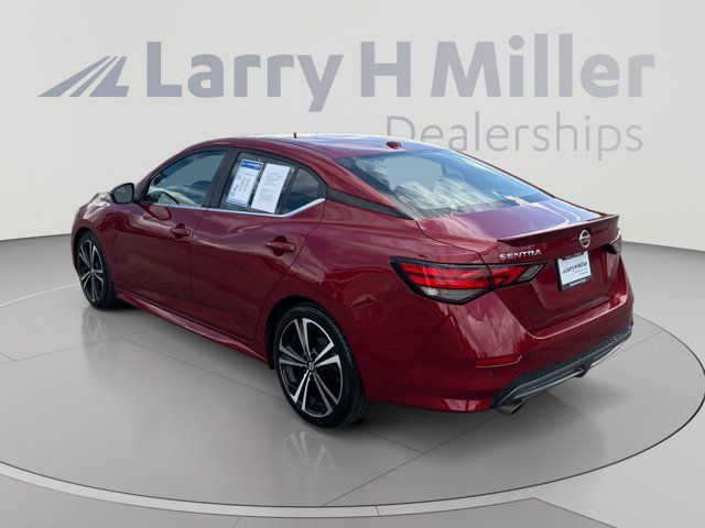 Used 2022 Nissan Sentra SR w/ Electronics Package FWD image 3