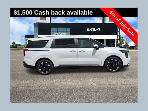New 2026 Kia Carnival EX FWD image 1