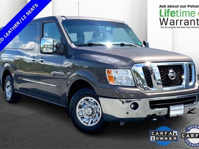 Used 2016 Nissan NV 3500 SL