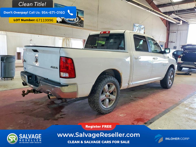 Used 2017 RAM 1500 Big Horn AWD/4WD image 4