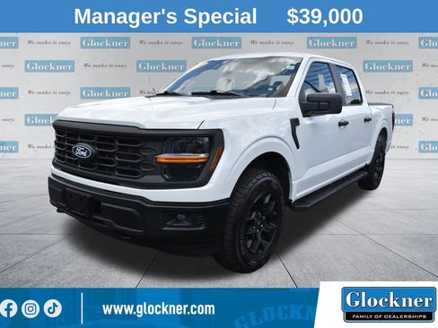 Used 2024 Ford F150 STX w/ Equipment Group 201A FX4 AWD/4WD image 1