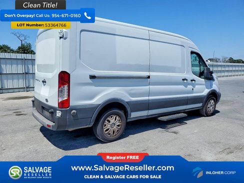 Used 2018 Ford Transit 350 148 Medium Roof w/ Exterior Upgrade Package RWD image 4