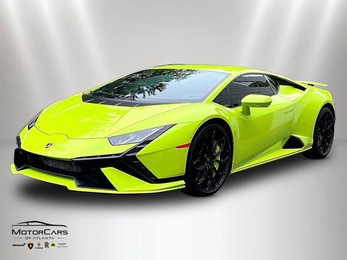 Used 2023 Lamborghini Huracan Tecnica RWD image 1