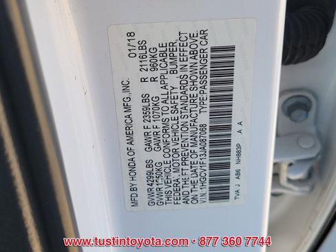 Used 2018 Honda Accord LX image 16