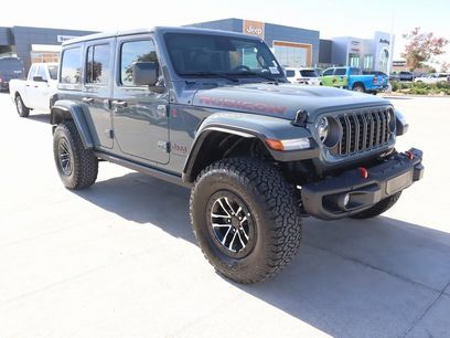 New 2026 Jeep Wrangler Unlimited Rubicon