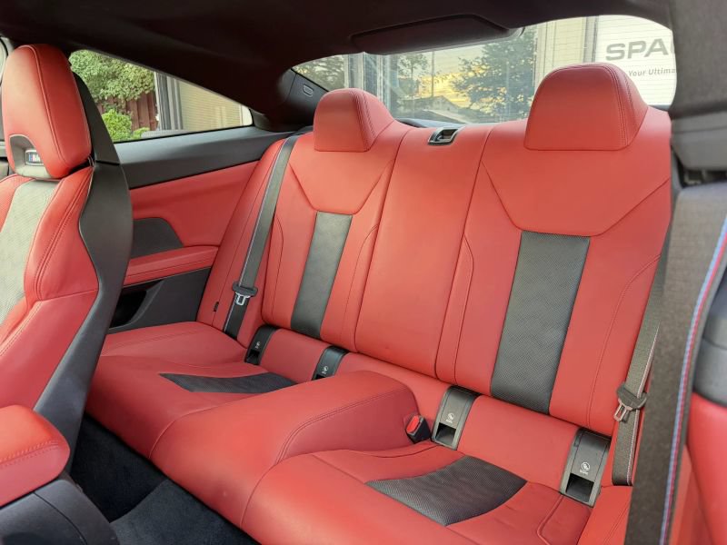 Used 2022 BMW M4 Competition w/ M Carbon Exterior Package RWD image 15