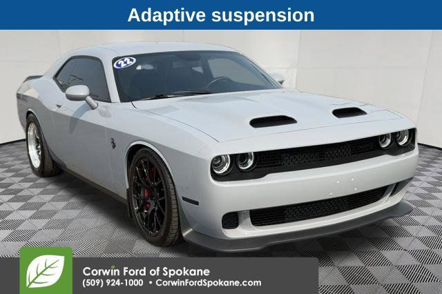 Used 2022 Dodge Challenger SRT Hellcat w/ Plus Package RWD image 5