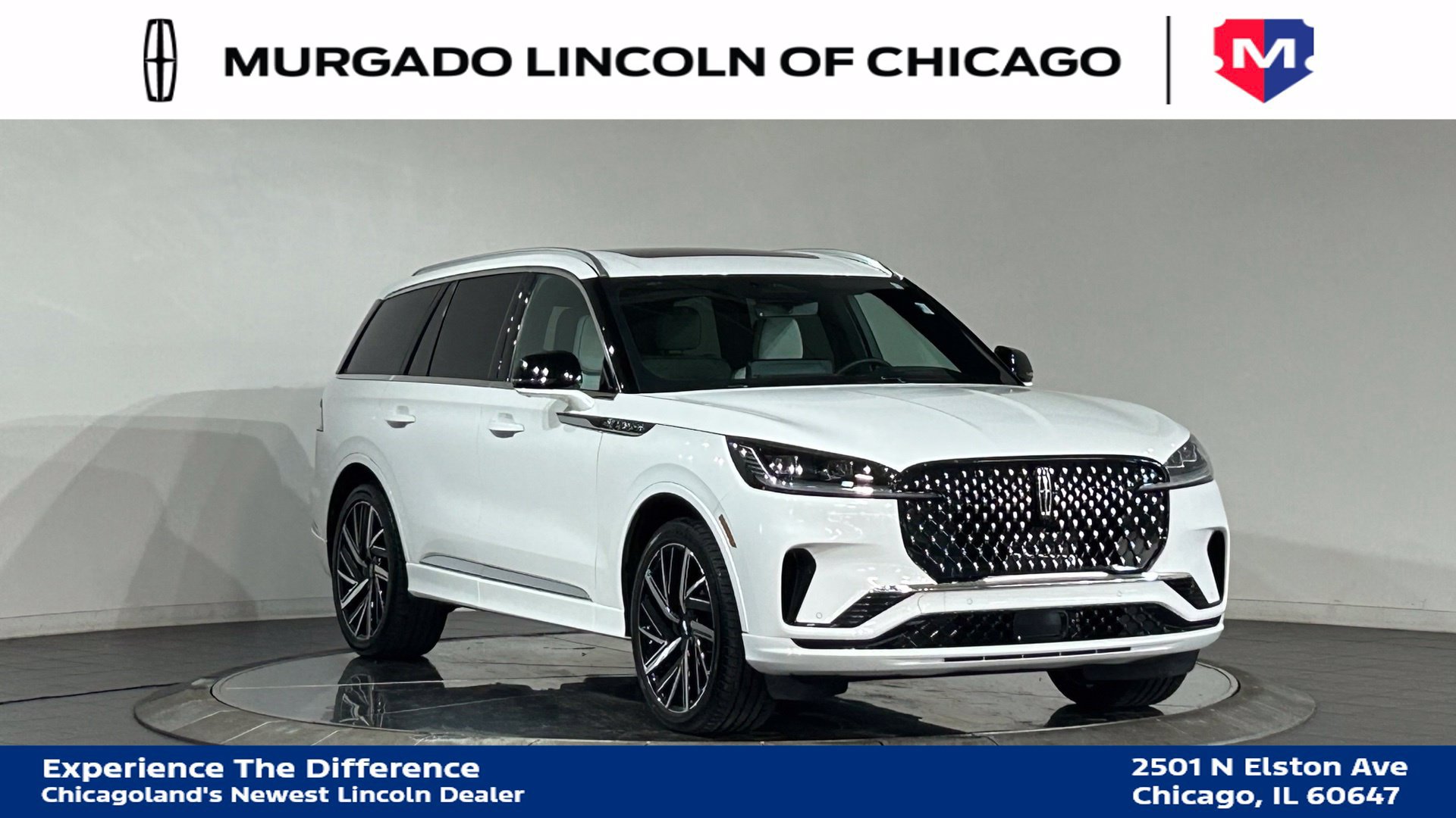 Used 2026 Lincoln Aviator Black Label AWD/4WD image 2
