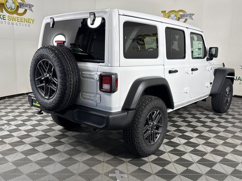 New 2026 Jeep Wrangler Sport S image 7