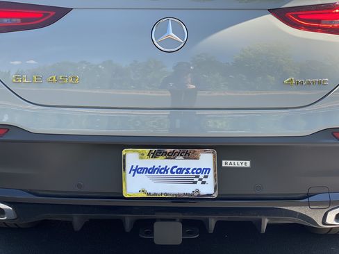 Certified 2025 Mercedes-Benz GLE 450 4MATIC Coupe image 47
