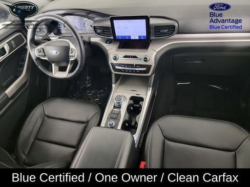 Certified 2023 Ford Explorer XLT w/ Equipment Group 202A AWD/4WD image 33
