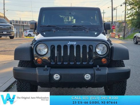 Used 2013 Jeep Wrangler Rubicon w/ PWR Convenience Group AWD/4WD image 2