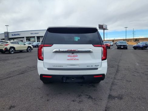 Used 2022 GMC Yukon XL SLE w/ Gmc Pro Safety Plus Package image 4
