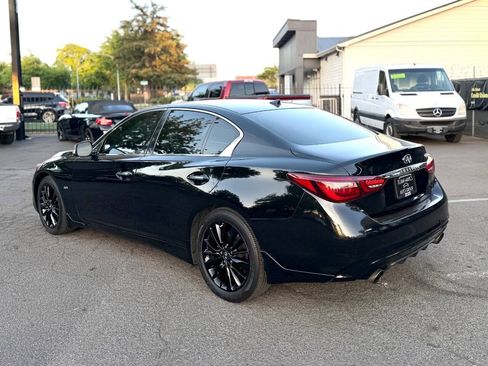 Used 2019 INFINITI Q50 Luxe w/ Cargo Package (L96) RWD image 4