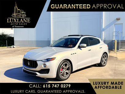 Used 2017 Maserati Levante w/ Sport Package