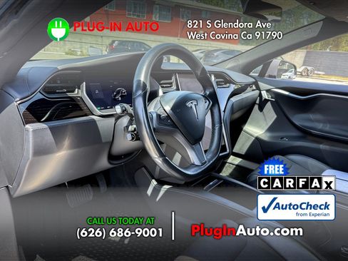 Used 2018 Tesla Model S 75D AWD/4WD image 5