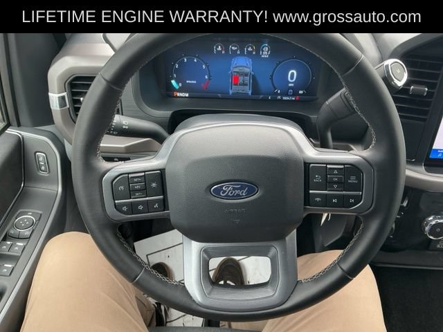 Used 2025 Ford F150 XLT w/ Equipment Group 301A Standard AWD/4WD image 24