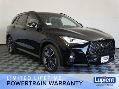 New 2025 INFINITI QX50 Sport