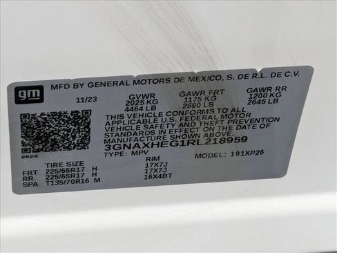 Used 2024 Chevrolet Equinox LS image 24