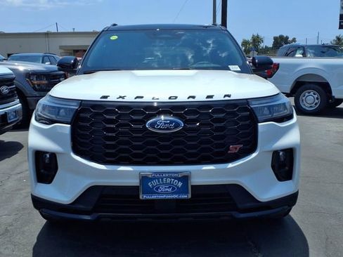 New 2025 Ford Explorer ST w/ Sun And Sound Package RWD image 2