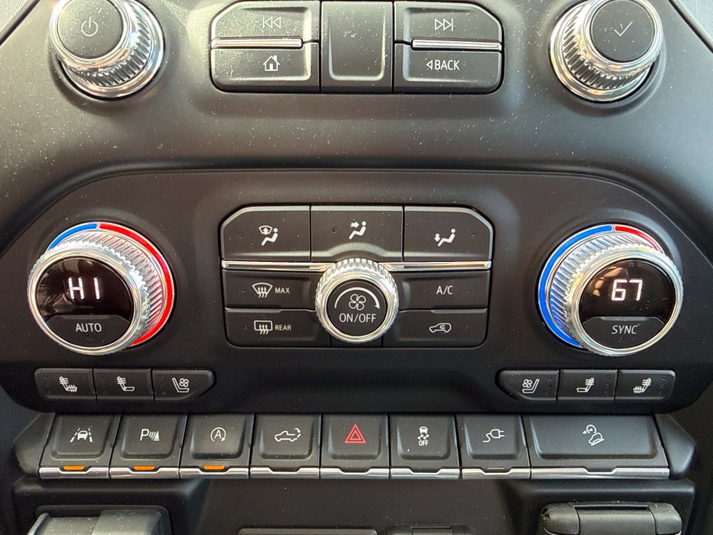 Used 2021 GMC Sierra 1500 SLT w/ SLT Premium Plus Package AWD/4WD image 34