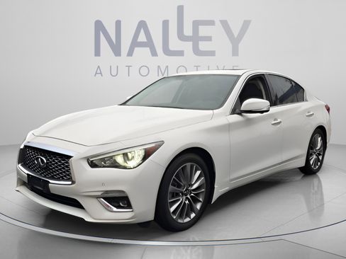 Certified 2023 INFINITI Q50 Luxe w/ Cargo Package RWD image 1