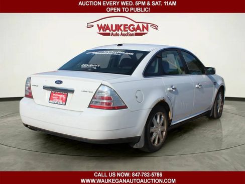 Used 2008 Ford Taurus Limited FWD image 5