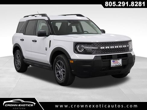 Used 2025 Ford Bronco Sport Big Bend AWD/4WD image 1