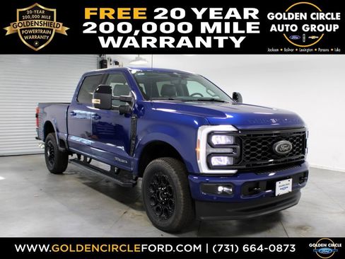 New 2026 Ford F250 Lariat w/ Black Appearance Package AWD/4WD image 1