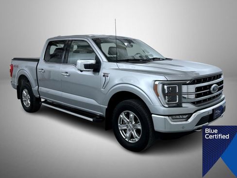 Certified 2022 Ford F150 Lariat w/ Equipment Group 502A High AWD/4WD image 3