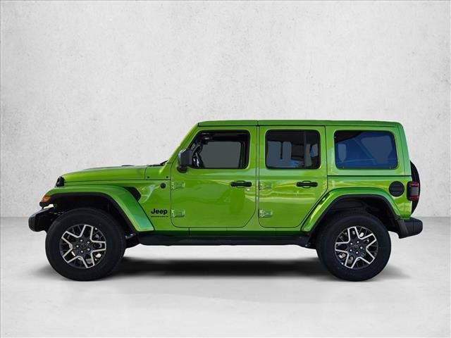 New 2026 Jeep Wrangler Unlimited Sahara AWD/4WD image 5