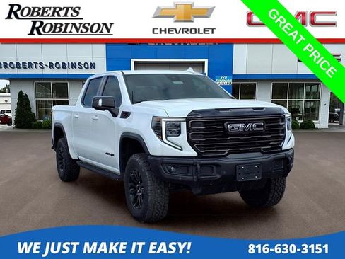 Used 2023 GMC Sierra 1500 AT4X AWD/4WD image 1