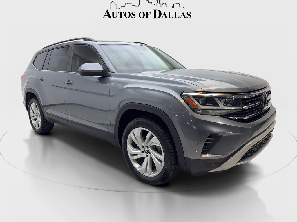 Used 2023 Volkswagen Atlas SE w/ Panoramic Sunroof Package FWD image 5