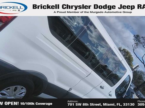 Used 2021 Ford Transit 350 XLT image 23