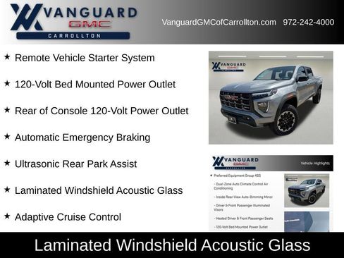 New 2026 GMC Canyon AT4 w/ Technology Plus Package AWD/4WD image 16