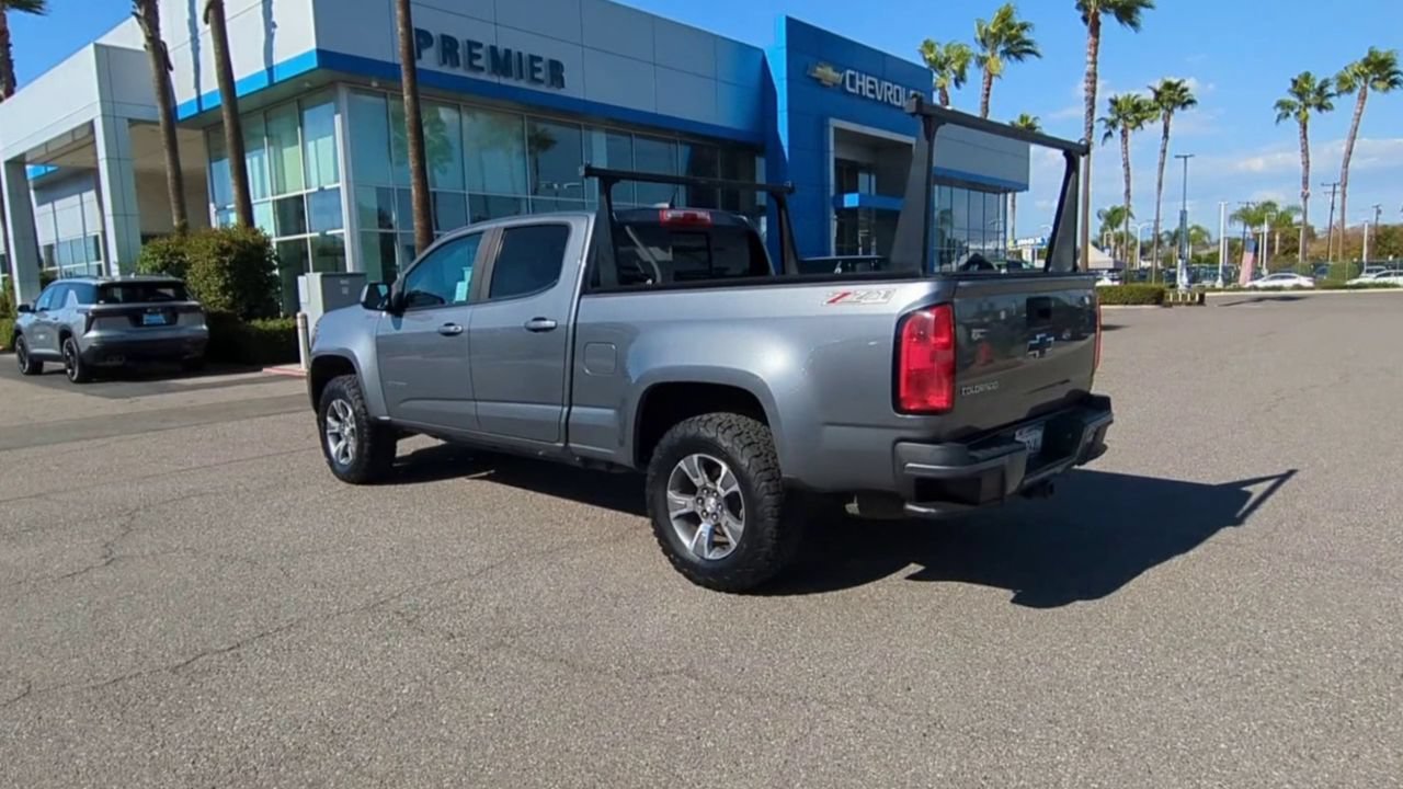 Used 2018 Chevrolet Colorado Z71 AWD/4WD image 6