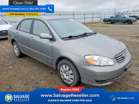 Used 2004 Toyota Corolla image 5